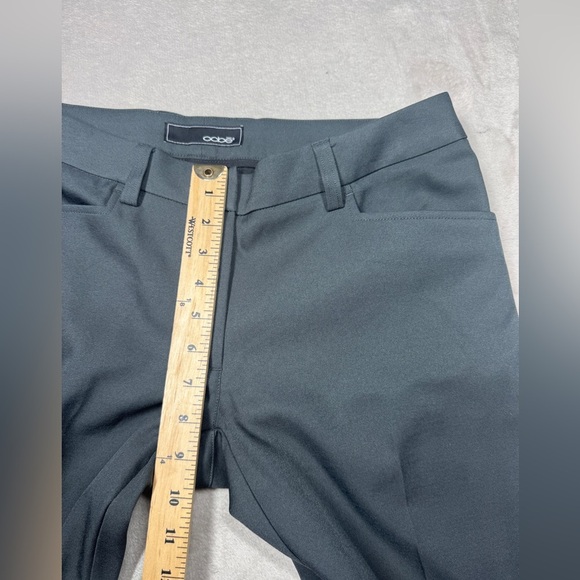 Oobe Women’s Grey Ankle Length Work Office Professional Academia Pants Size 29 - Picture 7 of 15